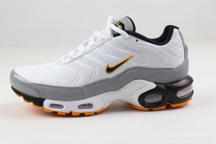 Nike Air Max VaporMax Plus White Grey Yellow Black Shoes - Click Image to Close